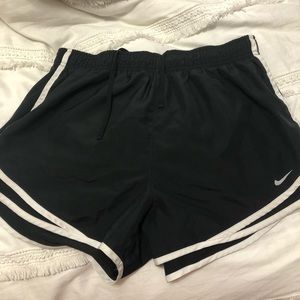 Black and White Nike Shorts